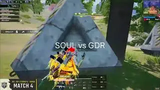 BGIS 2026 | TEAM SOUL vs TEAM GDR 🔥 CRAZY FIGHT | MATCH -4 #bgis 