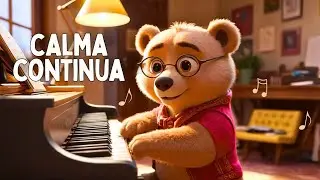🎧 Música de RELAJACIÓN para CALMAR NIÑOS con TDAH o AUTISMO  ¡Relajación Profunda!...💙🤍