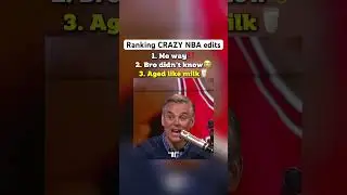 Рейтинг самых безумных видеомонтажей НБА #монтаж #нба #баскетбол