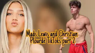 Christian Plourde and Mads Lewis :TikToks part 2