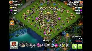 Trending attack Drag rider . Easy triple Legendary clash of clan . 