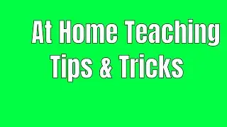 School at Home - Set Up Your Learning Environment (Tips You Need to Know)