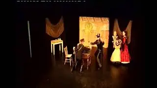 Zorro meets the Captain of the Guard