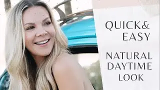 Quick & Easy Natural Daytime Makeup | Violetartistry