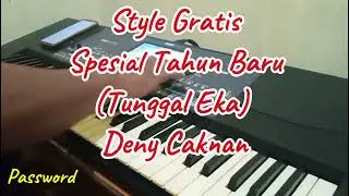 Style#gratis TUNGGAL EKA#denycaknan#korg pa300/600/700