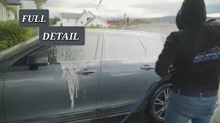 Volvo V90 Мойка & Детали салона - Автодетейлинг