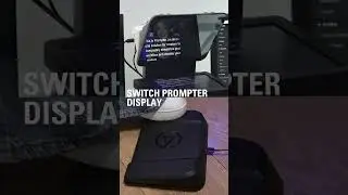 Управляйте Elgato Prompter с помощью ног 🦶