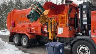 Trash Cart Placement for Automated Collection