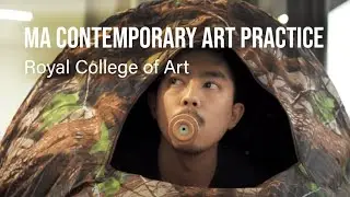 Discover MA Contemporary Art Practice (CAP) at the Royal College of Art