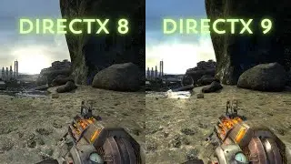Графический тест: DirectX 8 против 9 в Lost Coast из Half-Life 2 &mdash; в чем разница?