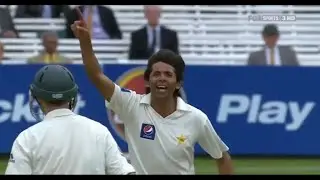 One Of the Best Over of Mohammad Asif Career | Pakistan vs Australia