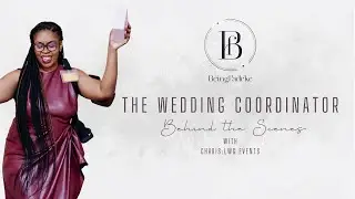 BeingFadeke: The Wedding Coordinator BTS of Ashley and Marvin