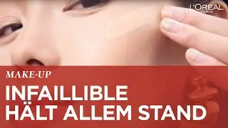 Infaillible 24h Fresh Wear Foundation: Ultraleichte Formel, kein Abf&auml;rben 👀 💫