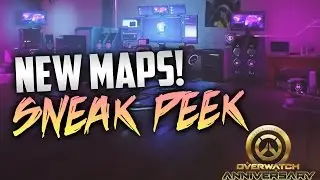 [Overwatch] ONE YEAR ANNIVERSARY EVENT | NEW ARENA MAPS SNEAK PEEK