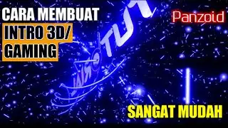 Cara Membuat Intro 3D Mudah Di Android | Kang Tutor.