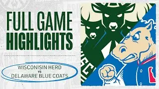 Wisconsin Herd vs Delaware Blue Coats | Full Series Highlights | January 26 & 27, 2024