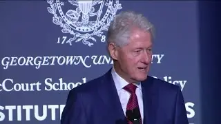 Bill Clinton on 25 years since 1992 election