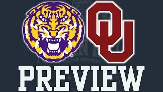 Предварительный обзор и прогноз матча LSU Tigers против Oklahoma Sooners