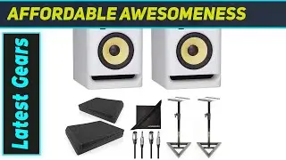KRK ROKIT RP7 G4 White: The Smartest Studio Monitor Choice