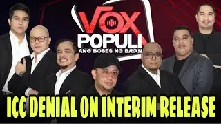 VOX POPULI ICC INTERIM RELEASE DENIAL EPISODE WITH BANATEROS