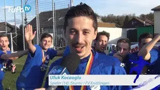 Ufuk Kocaoglu - FV Knittlingen - zum Spiel vs. TSV Wurmberg-Neub., FuPa.tv-Interview, 31.3.2018