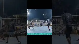 Spike keras, indra cacing bukan sembarang cacing #volleyball