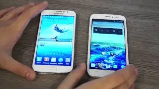 Micromax Canvas Doodle 2 A240 против Samsung Galaxy Mega 5.8