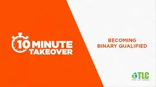10 Minute Takeover: Becoming Binary Qualified