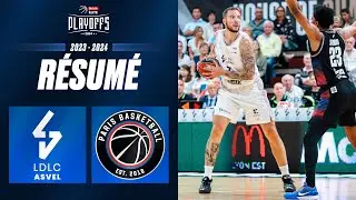 Lyon Villeurbanne vs. Paris | Resume 2023/2024 | LNB Officiel