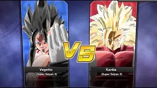 Xenoverse 2 - Requested match (PC): Vegetto TP Super Saiyan 4 vs Kanba Super Saiyan 3