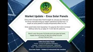 Solar Panel Market Alert 🚨 | 10 Rupay Rate Increase! March Mein Bari Girawat? 💥