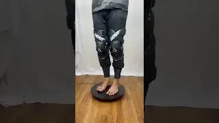 Joelheira Leatt X Frame Hybrid=