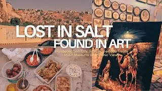 Wandering Through Salt ᵎᵎ 🍒 : Homemade Treats, Art Galleries, Breathtaking Panoramas&nbsp;in&nbsp;Jordan᭝&nbsp;ᨳଓ&nbsp;՟