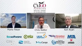 Session 17, Air Cargo Handling Logistics Digital Conference 2020, Mario Patyk & Ken Ryan