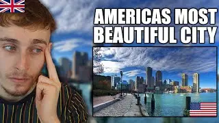 Реакция британца на исследование Бостона | Самый исторический город Америки!