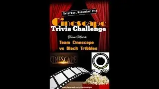 Team Cinescape vs. Black Tribbles Promo
