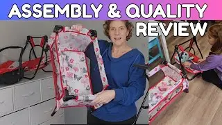 Litti Pritti Doll Nursery Playset Review  Durable Doll Furniture Kids Actually Use #amazon