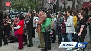 'From Birmingham to Minneapolis' candlelight vigil pushes for change after deadly ICE shooting