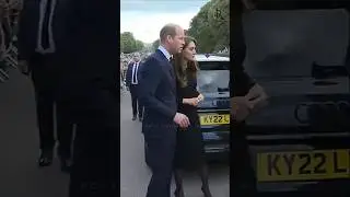 Meghan Markle nervous of Kate's approach and stepping back #katemiddleton #meghanmarkle