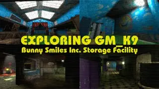 Exploring The Walten Files Storage Facility (gm_K9)
