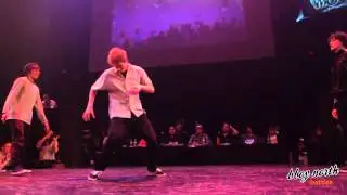BUST A MOVE XI - TOP 16 BREAKING:  Funk Delivery vs Sancho and Promo