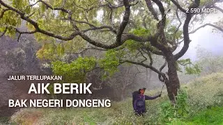 Rinjani via Aik Berik Surganya Mata Air Dengan View Mirip Negeri Dongeng Kini Semakin Terlupakan
