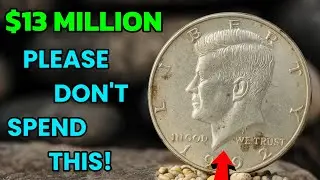 The Most Expensive 1992 P Half Dollar Coin Worth Big Money Rare Kennedy Half Dollar Value