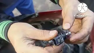 How to service injector (ntorq bs6) correctly.! starting problem solved