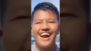 Самая счастливая улыбка на свете 😂 #смешно #непальский