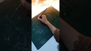 #CalligraphyMagic, #DIYArtProjects, #viral