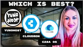 Yunohost vs Cloudron vs CasaOS | Which Self-Hosted Operating System Is Best in 2025?