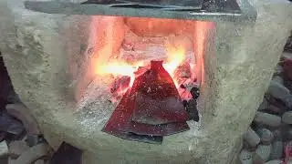 Handtools restoration Process #hardworking blacksmith Metalwork mass production in factory #heo make