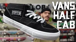 Una signature shoes di VANS compie 30 anni  - HALF CAB