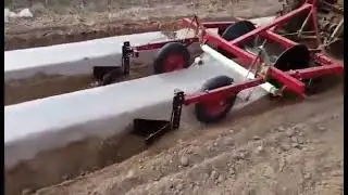 Soil Ridger Plough Tractor Mulch Layer  Ridger Farm Machine